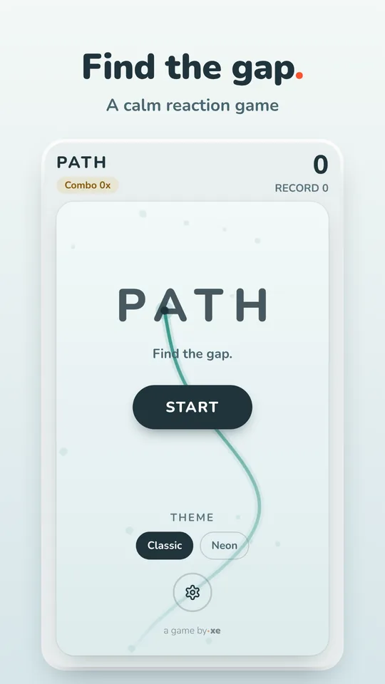 PATH Startbildschirm